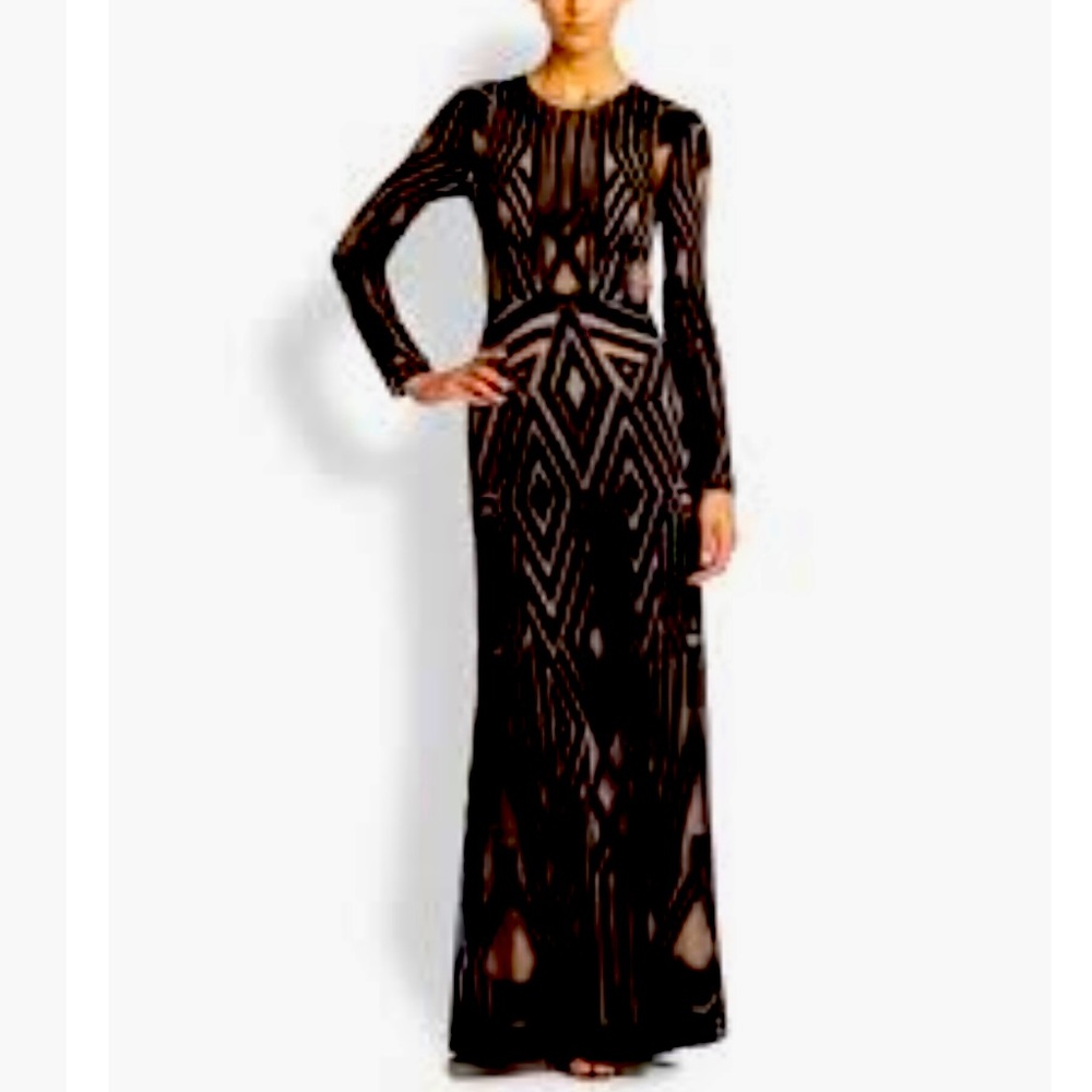 BCBGMaxaria Viera Evening Gown